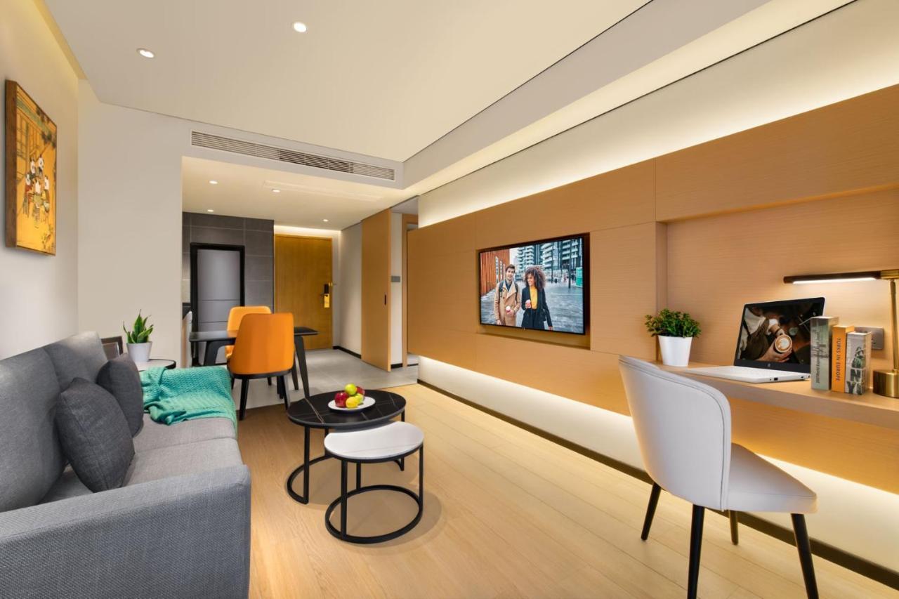 אפרטהוטל Citadines Gaoxin צ'נגדו מראה חיצוני תמונה
