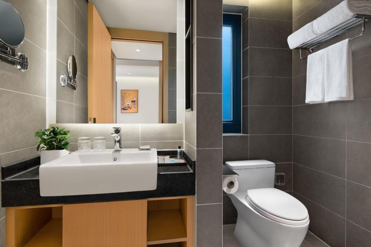 אפרטהוטל Citadines Gaoxin צ'נגדו מראה חיצוני תמונה