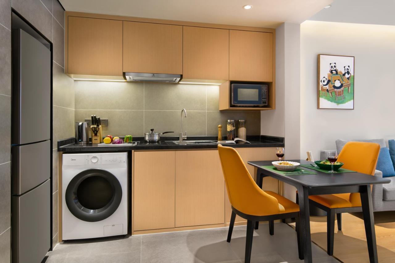 אפרטהוטל Citadines Gaoxin צ'נגדו מראה חיצוני תמונה