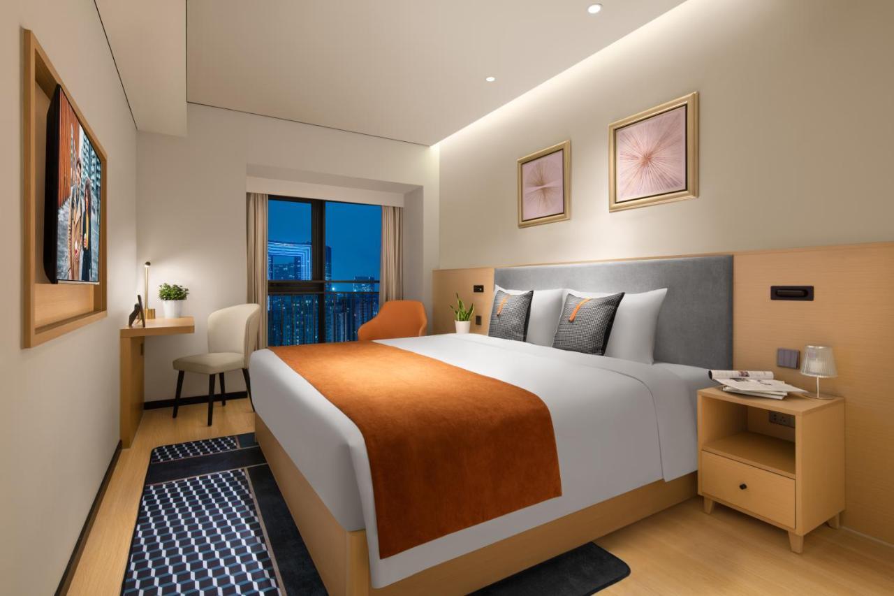 אפרטהוטל Citadines Gaoxin צ'נגדו מראה חיצוני תמונה