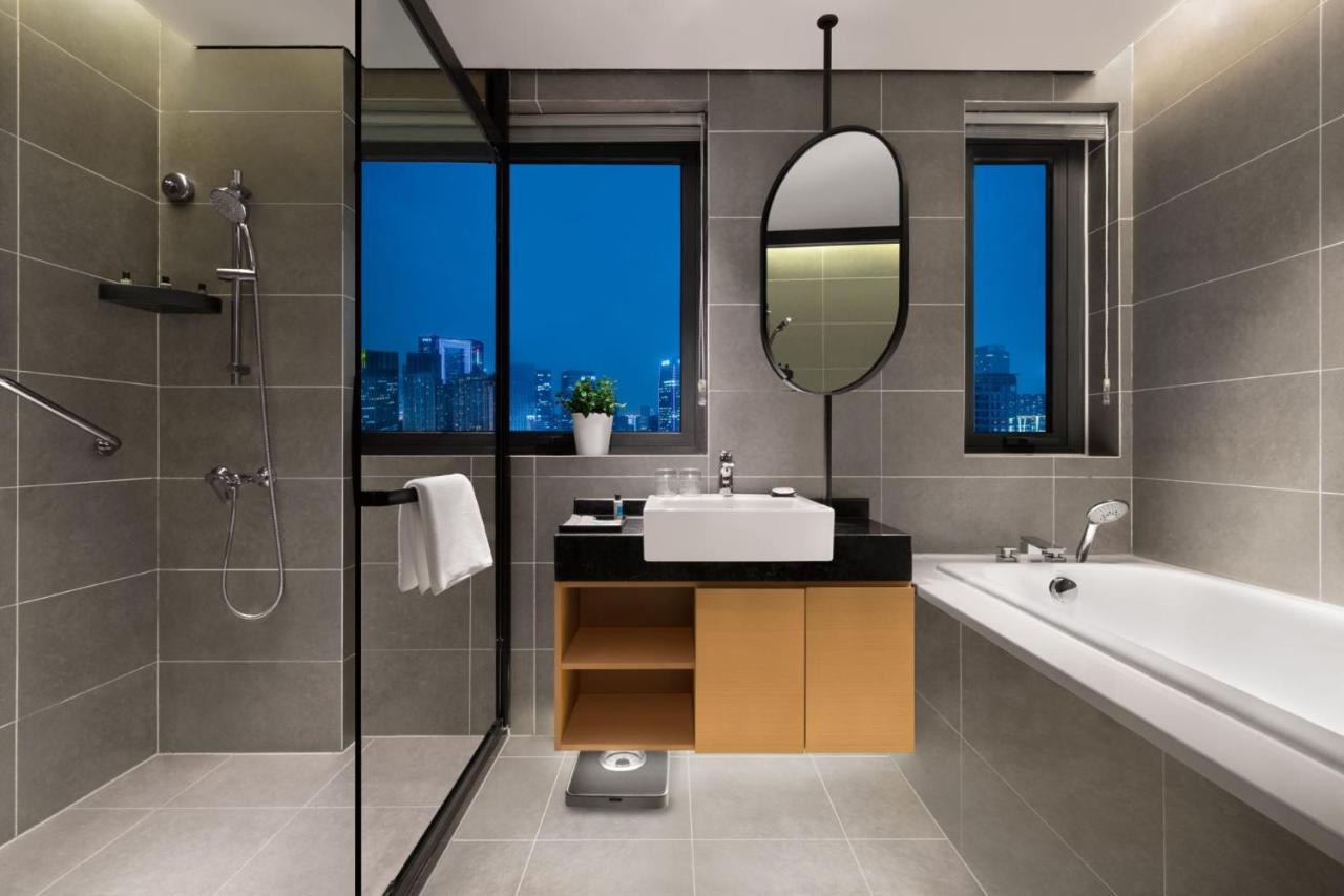 אפרטהוטל Citadines Gaoxin צ'נגדו מראה חיצוני תמונה