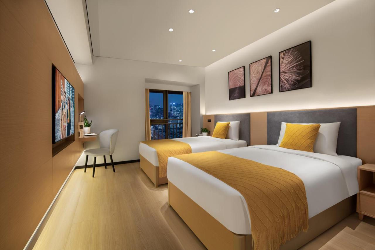אפרטהוטל Citadines Gaoxin צ'נגדו מראה חיצוני תמונה