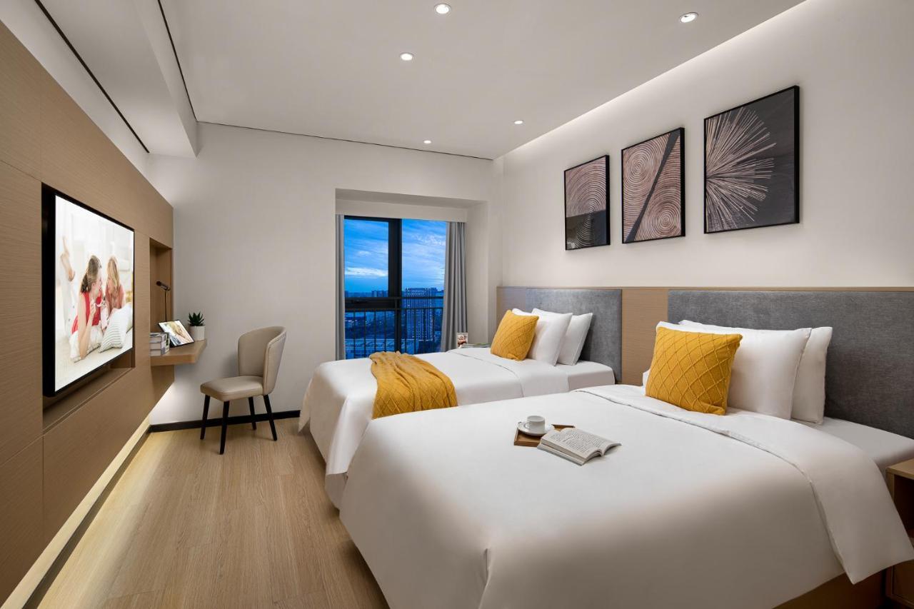 אפרטהוטל Citadines Gaoxin צ'נגדו מראה חיצוני תמונה