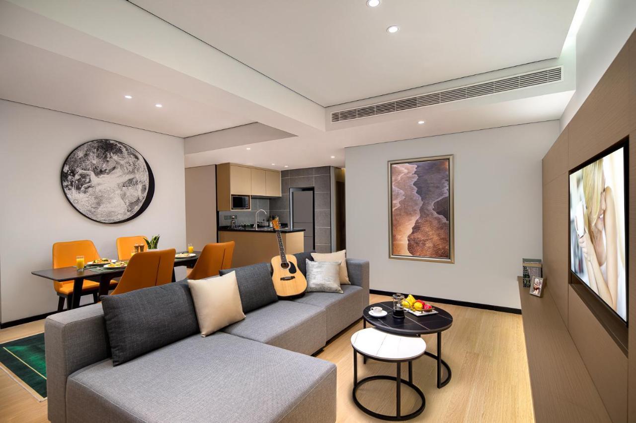 אפרטהוטל Citadines Gaoxin צ'נגדו מראה חיצוני תמונה