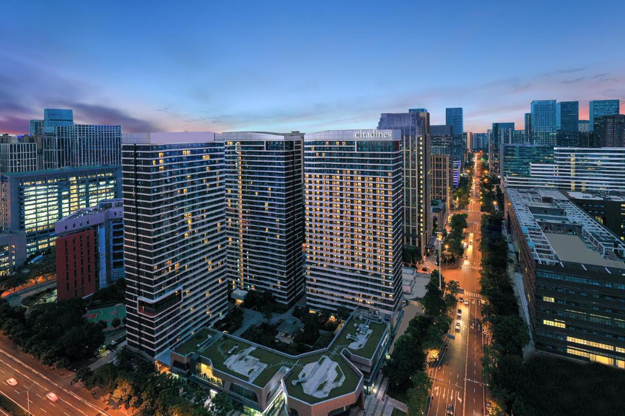 אפרטהוטל Citadines Gaoxin צ'נגדו מראה חיצוני תמונה