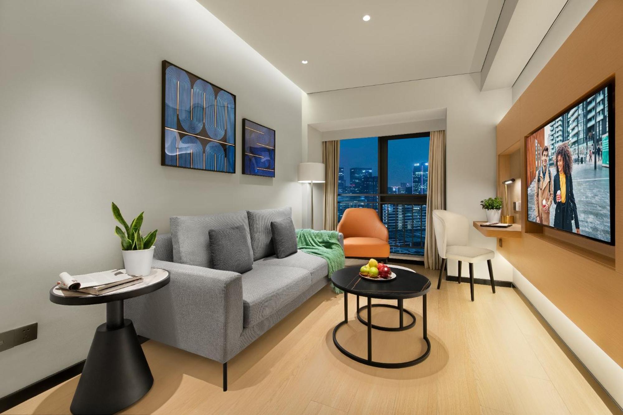 אפרטהוטל Citadines Gaoxin צ'נגדו מראה חיצוני תמונה